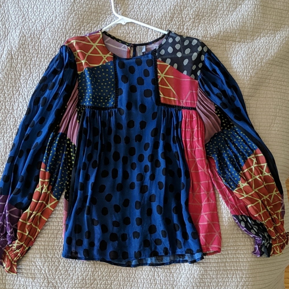 Anthropologie blouse